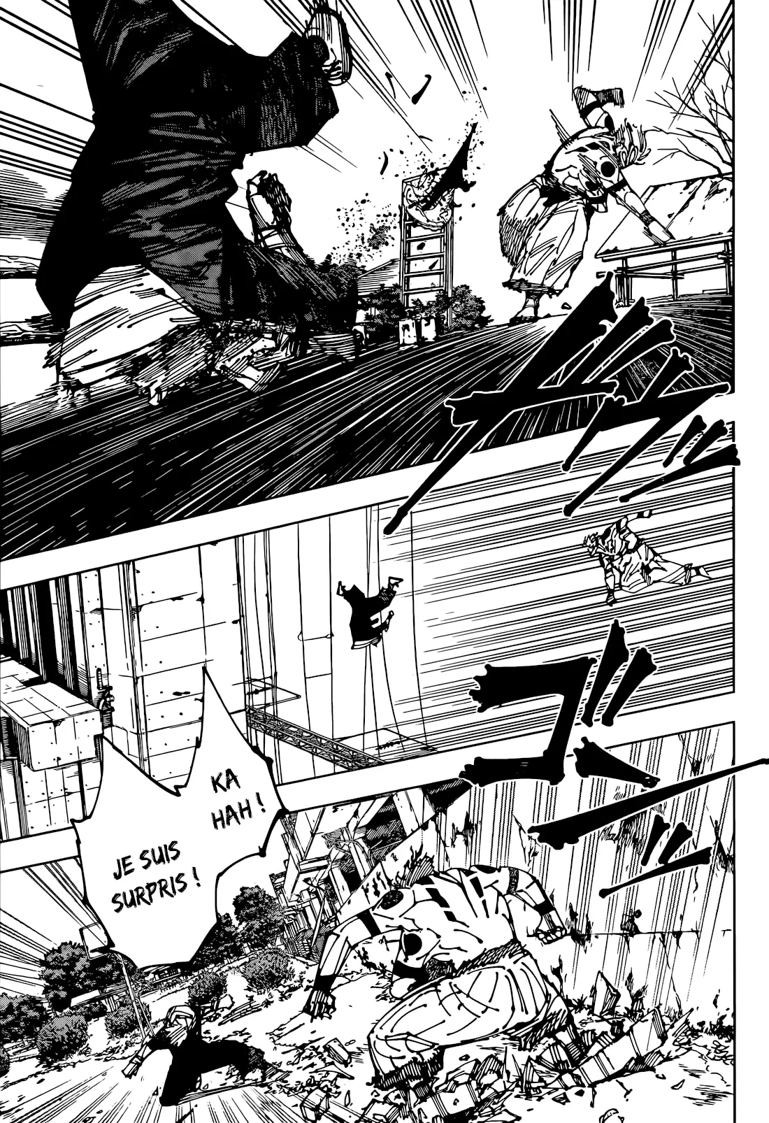 Read Jujutsu Kais FR Manga Online