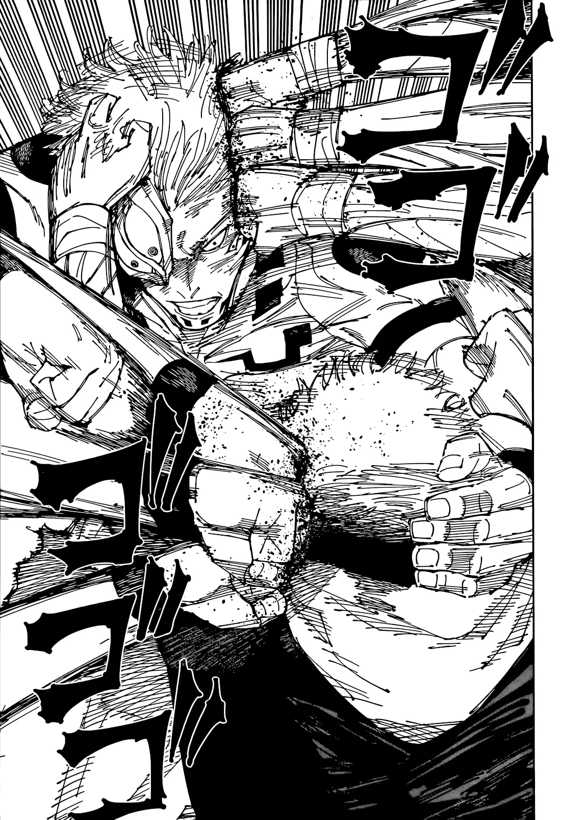 Read Jujutsu Kais FR Manga Online