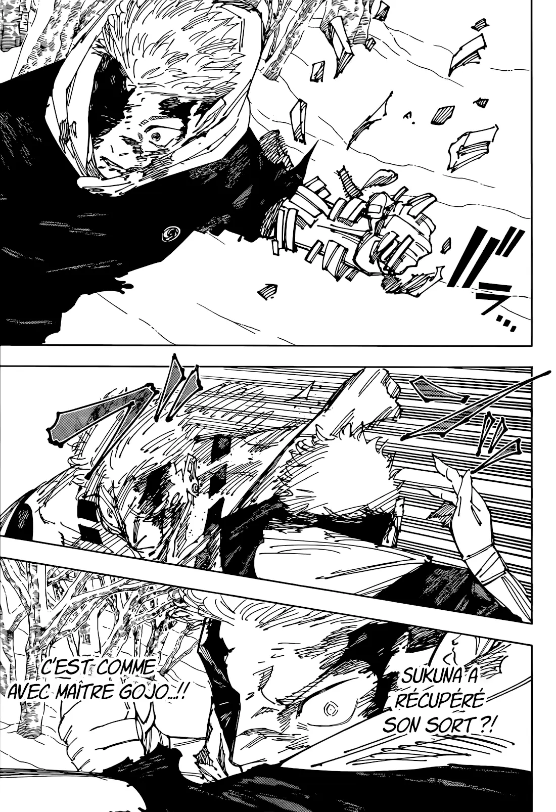 Read Jujutsu Kais FR Manga Online