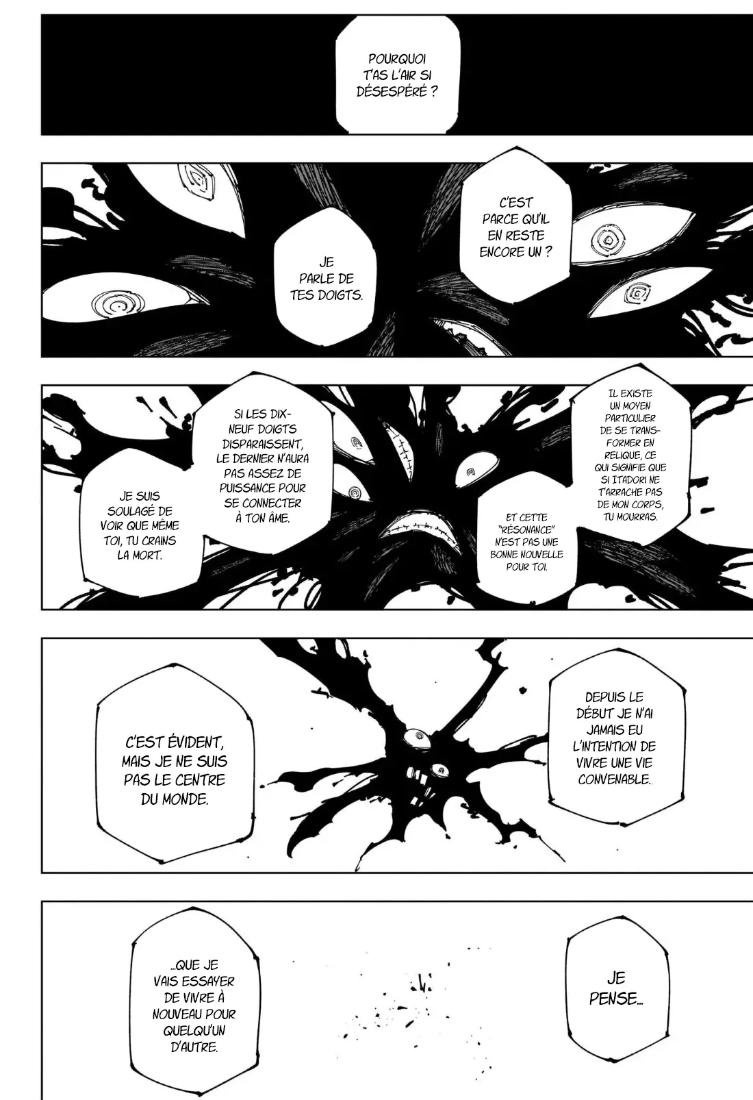 Read Jujutsu Kais FR Manga Online
