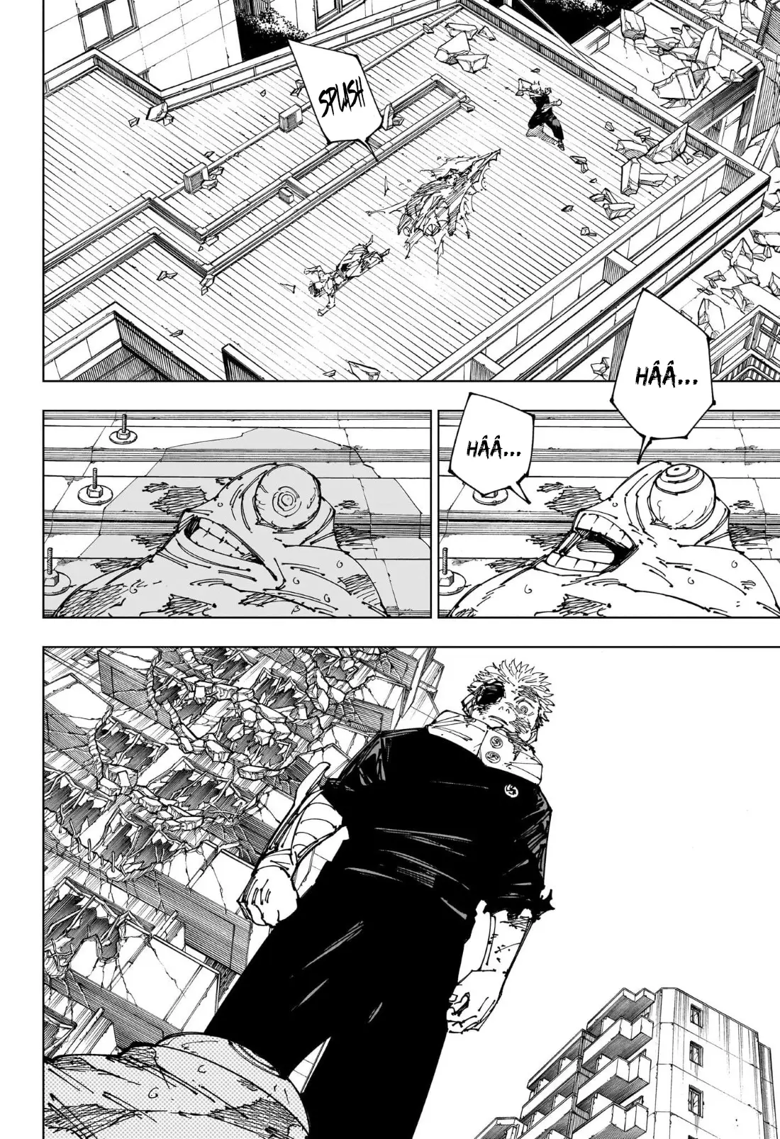 Read Jujutsu Kais FR Manga Online
