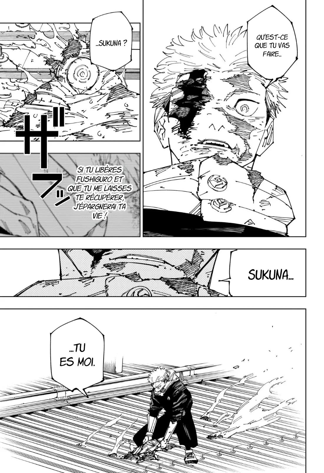Read Jujutsu Kais FR Manga Online