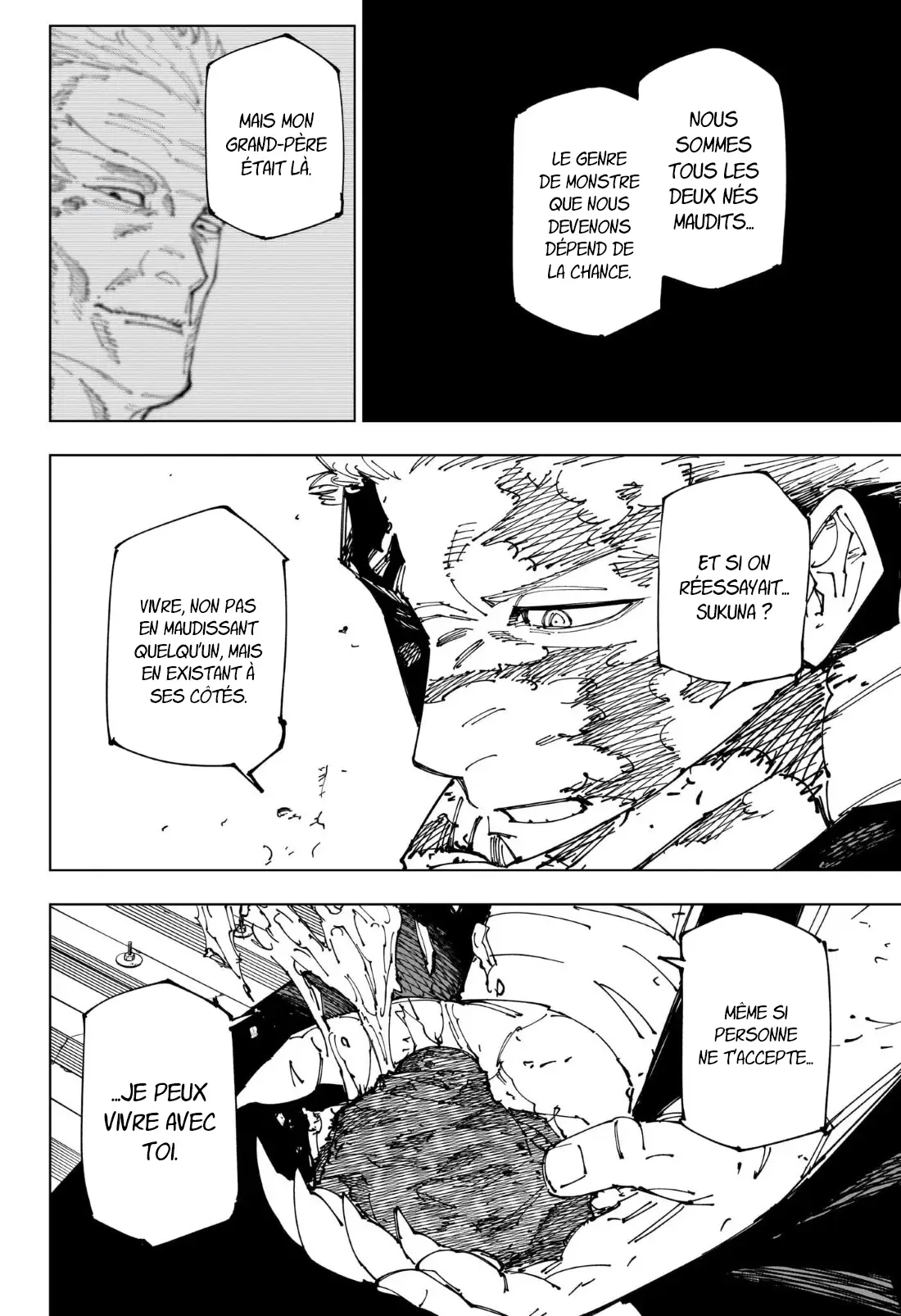 Read Jujutsu Kais FR Manga Online