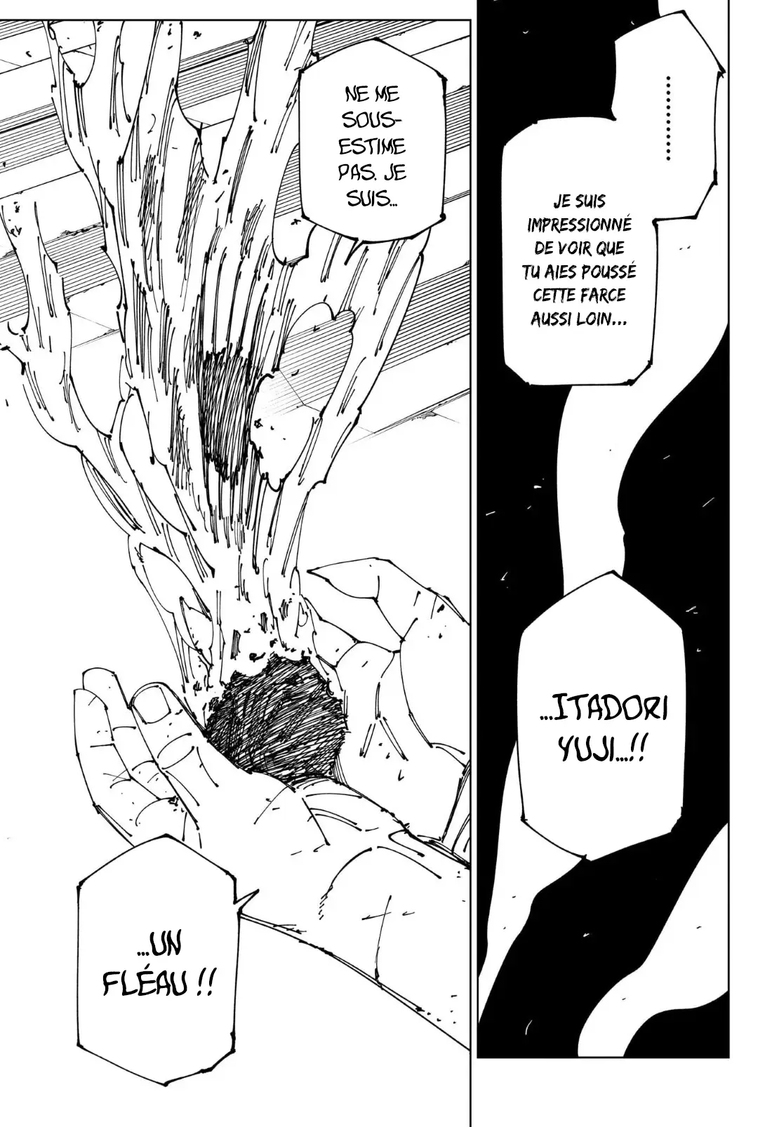 Read Jujutsu Kais FR Manga Online
