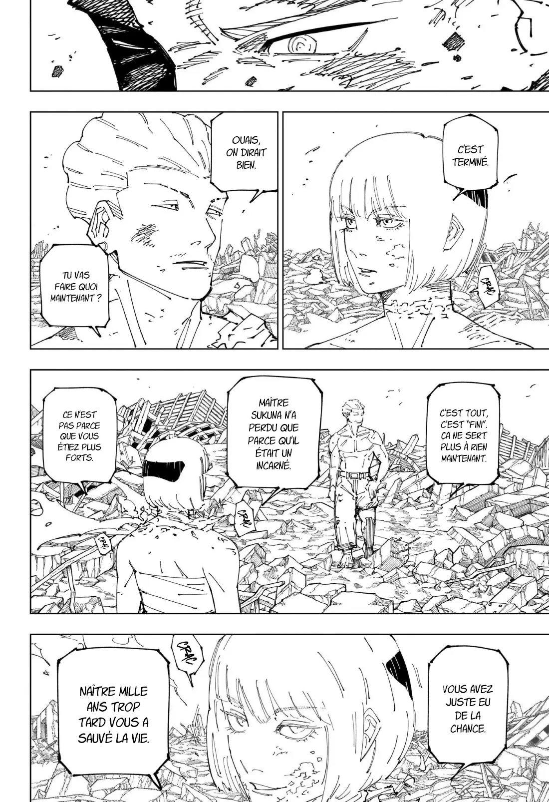 Read Jujutsu Kais FR Manga Online
