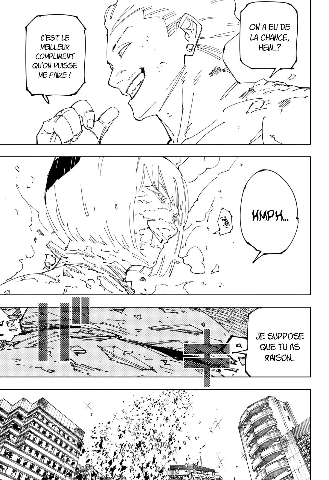 Read Jujutsu Kais FR Manga Online