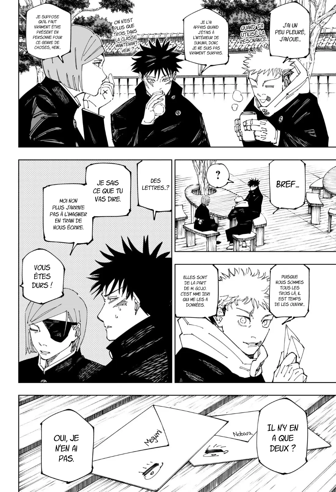 Read Jujutsu Kais FR Manga Online