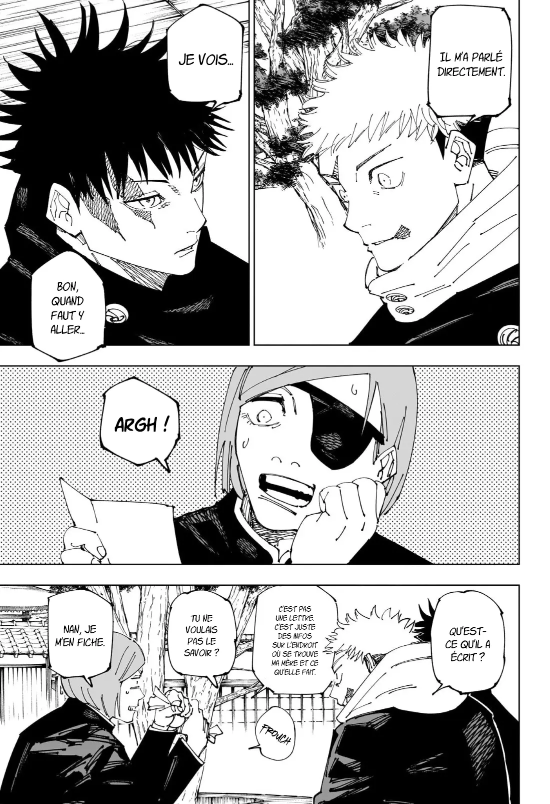 Read Jujutsu Kais FR Manga Online