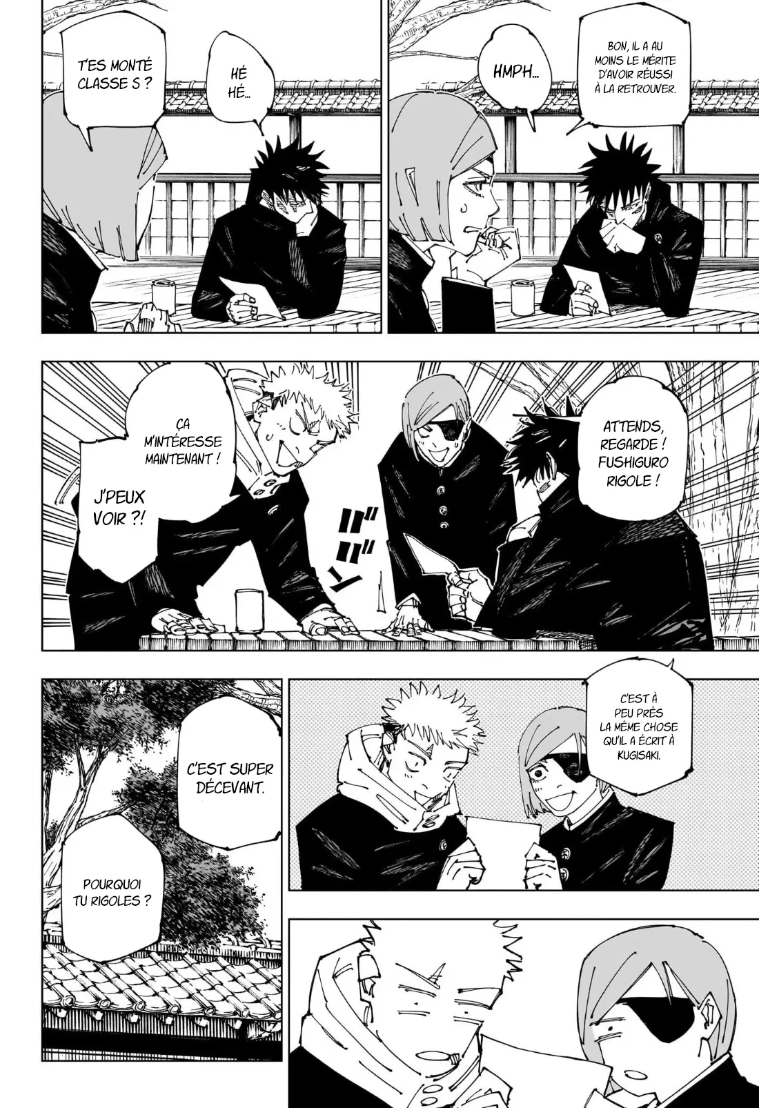 Read Jujutsu Kais FR Manga Online