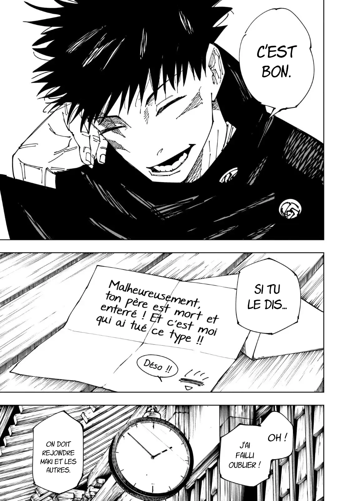 Read Jujutsu Kais FR Manga Online