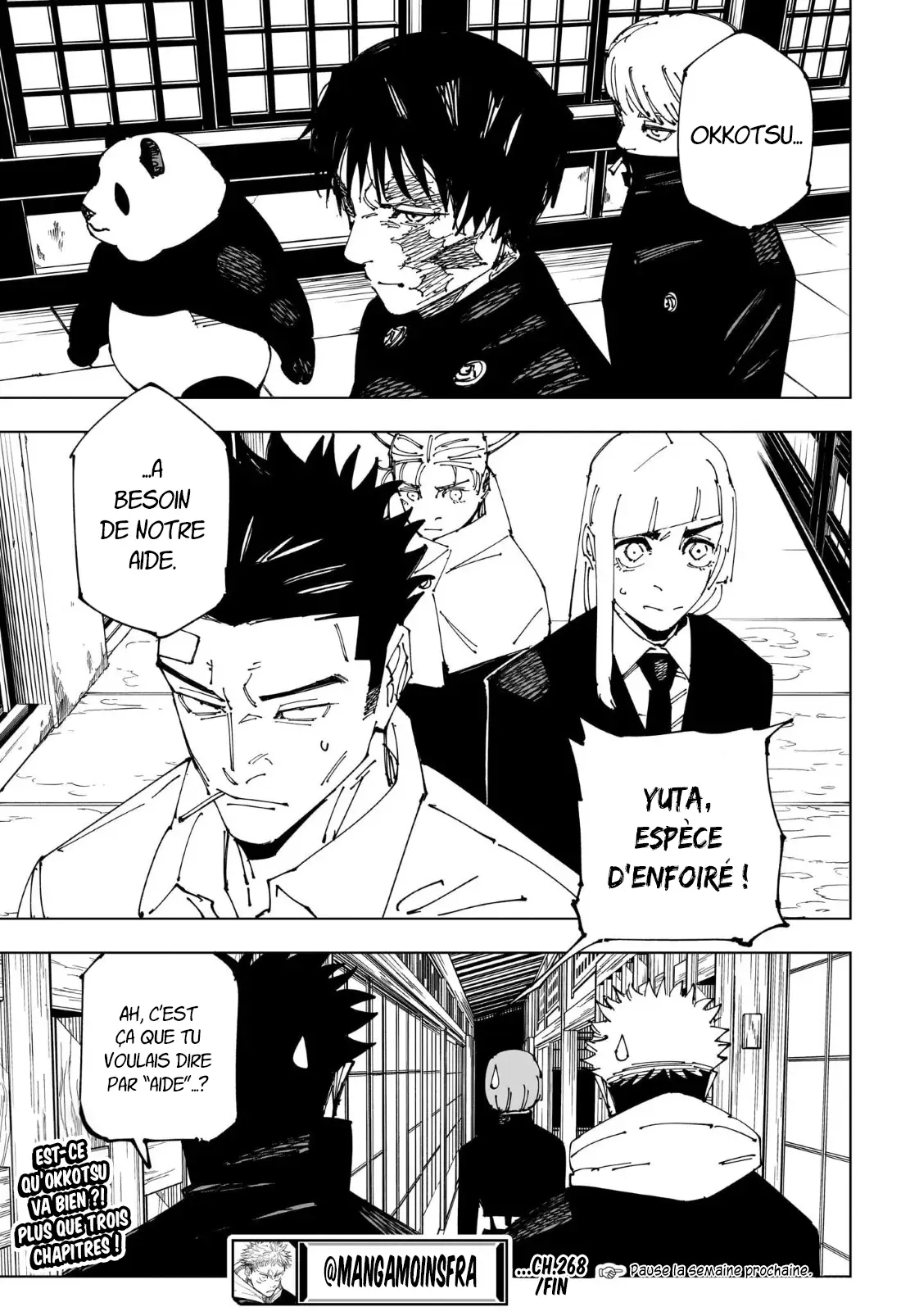 Read Jujutsu Kais FR Manga Online