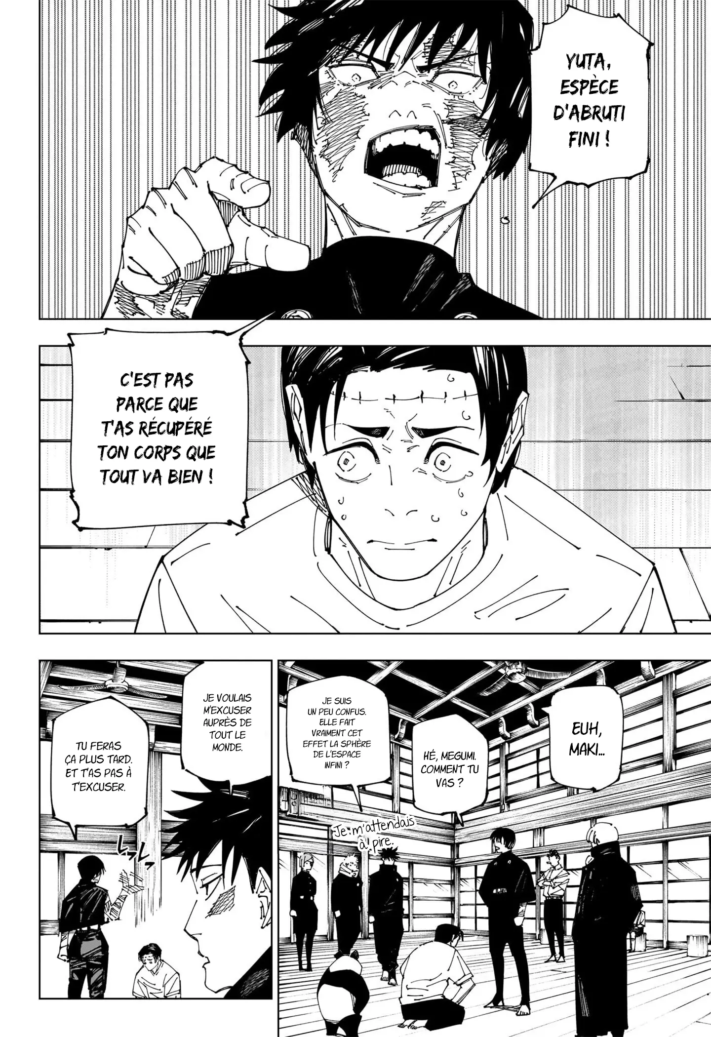 Read Jujutsu Kais FR Manga Online