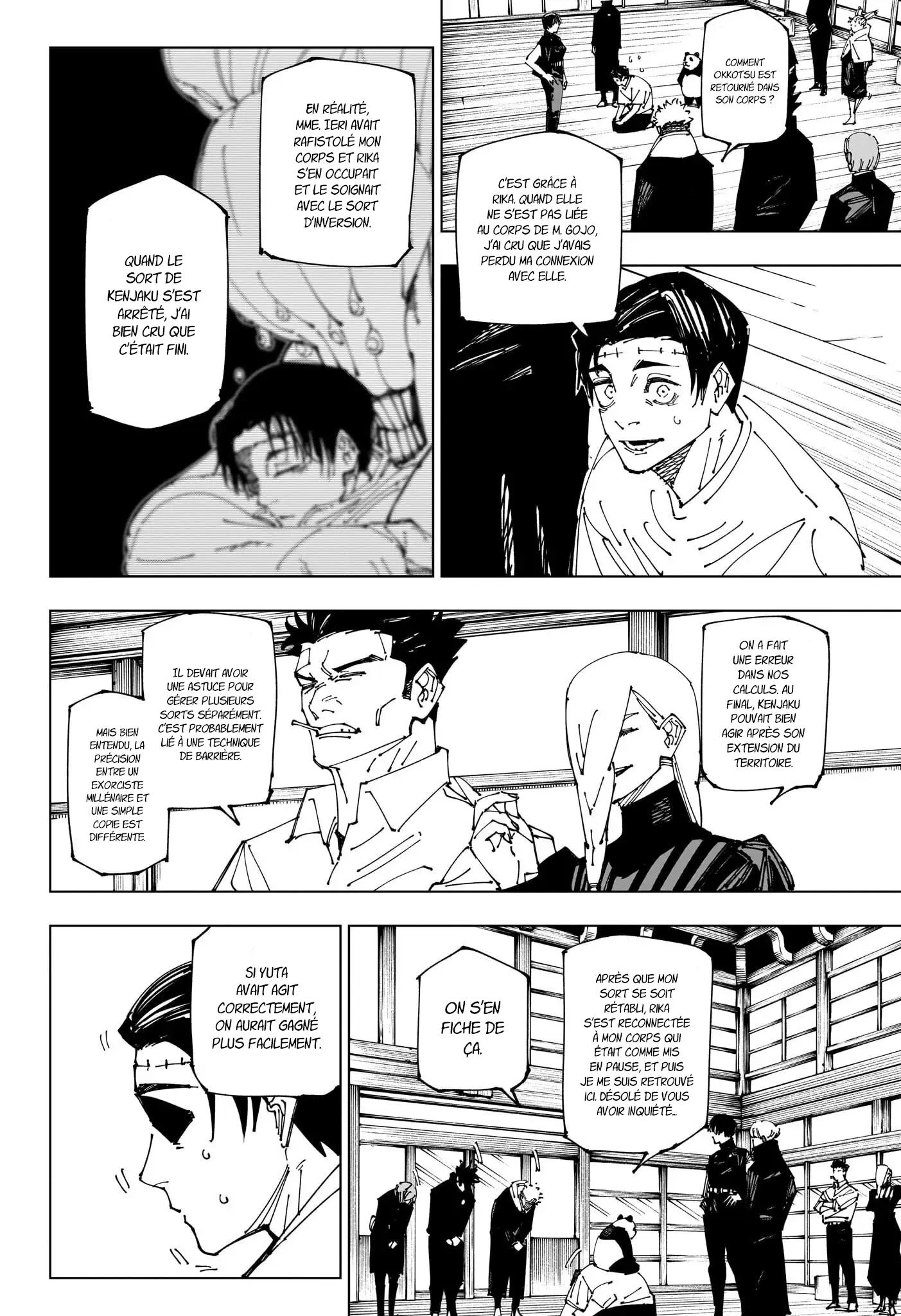 Read Jujutsu Kais FR Manga Online