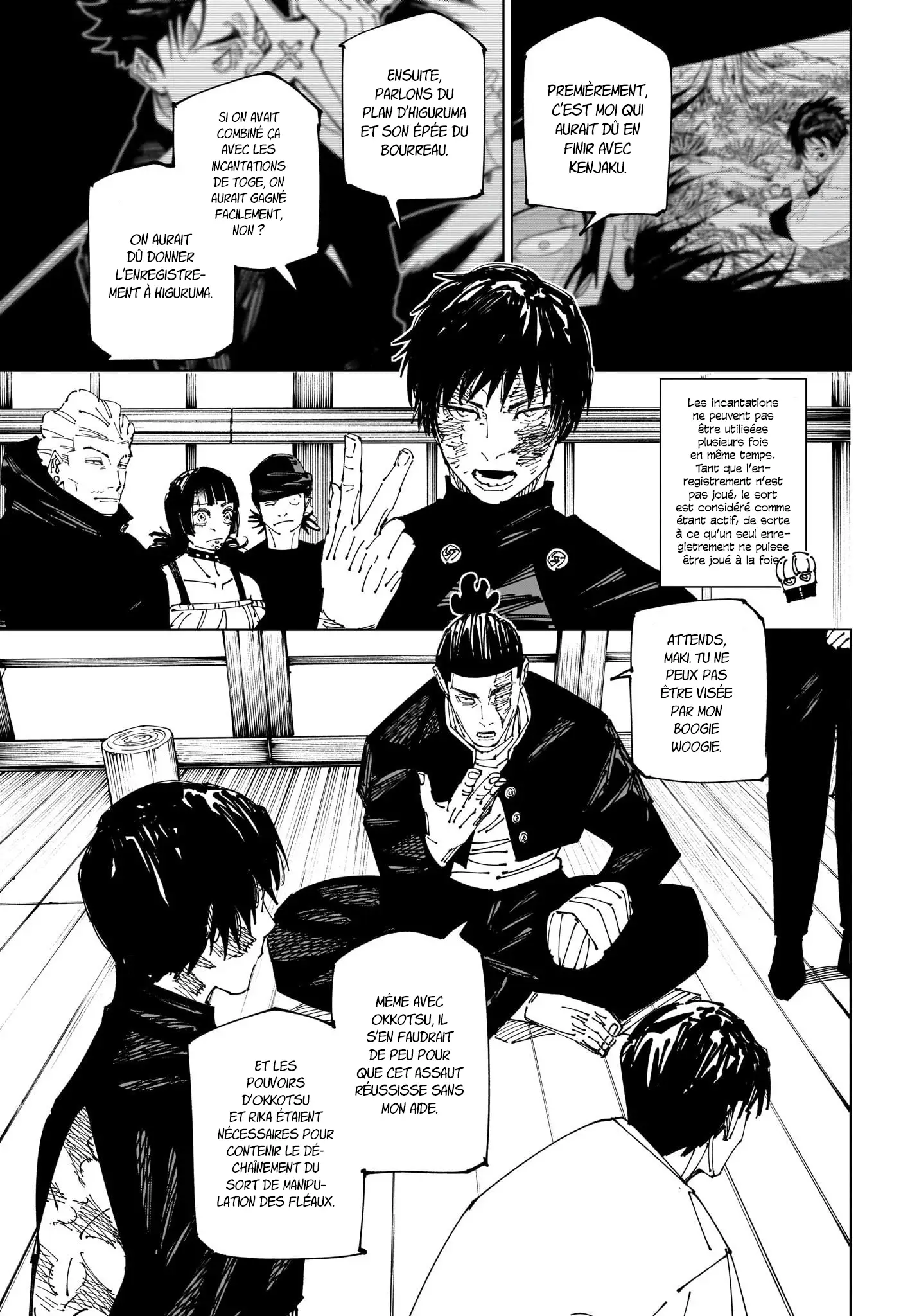Read Jujutsu Kais FR Manga Online