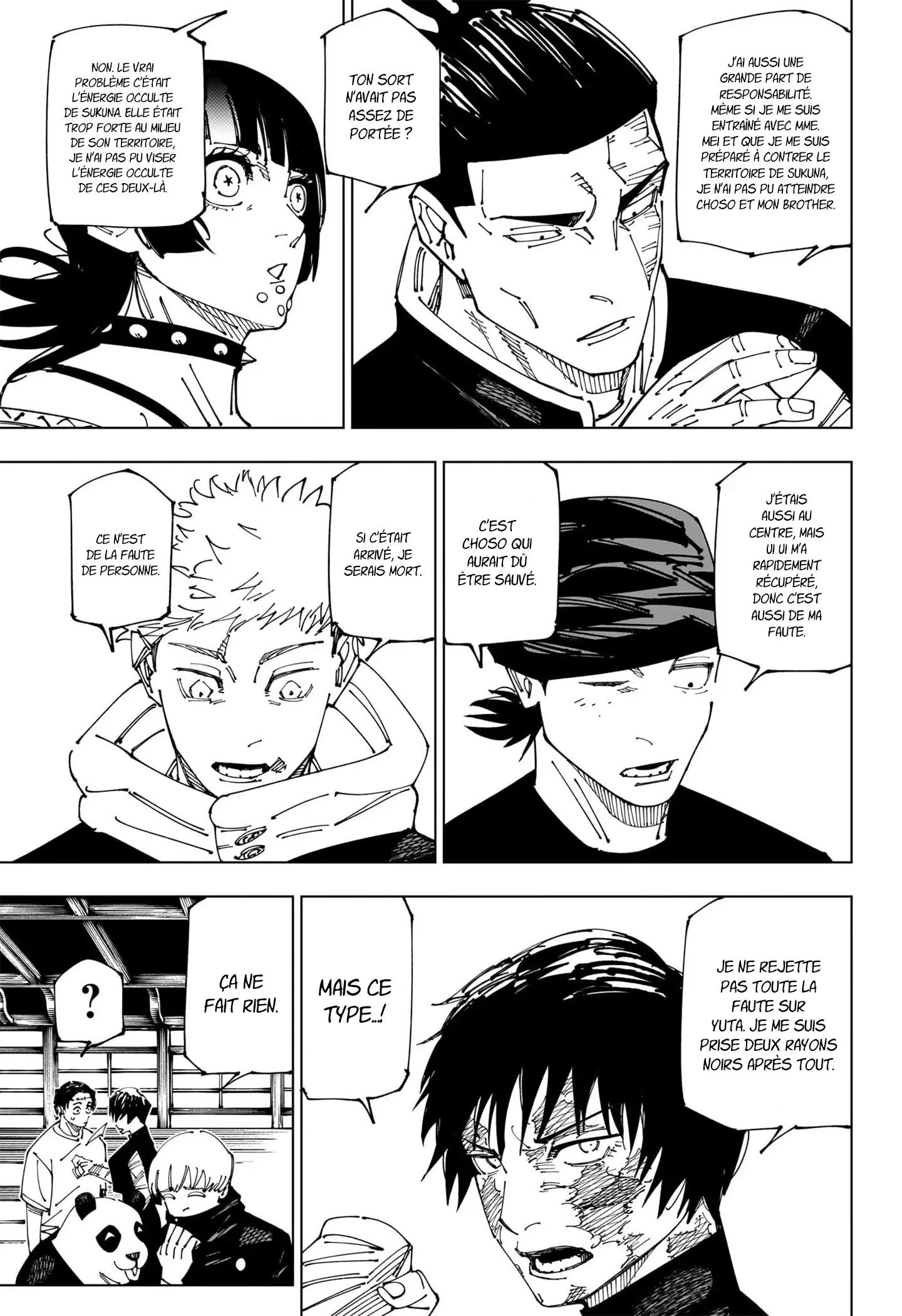 Read Jujutsu Kais FR Manga Online