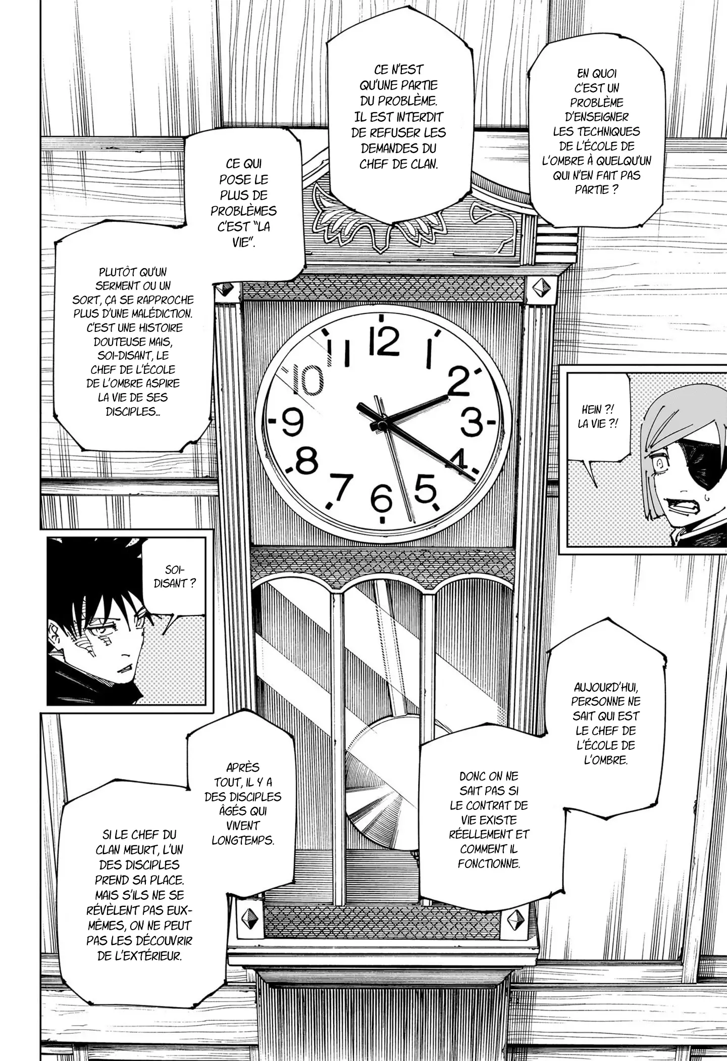 Read Jujutsu Kais FR Manga Online