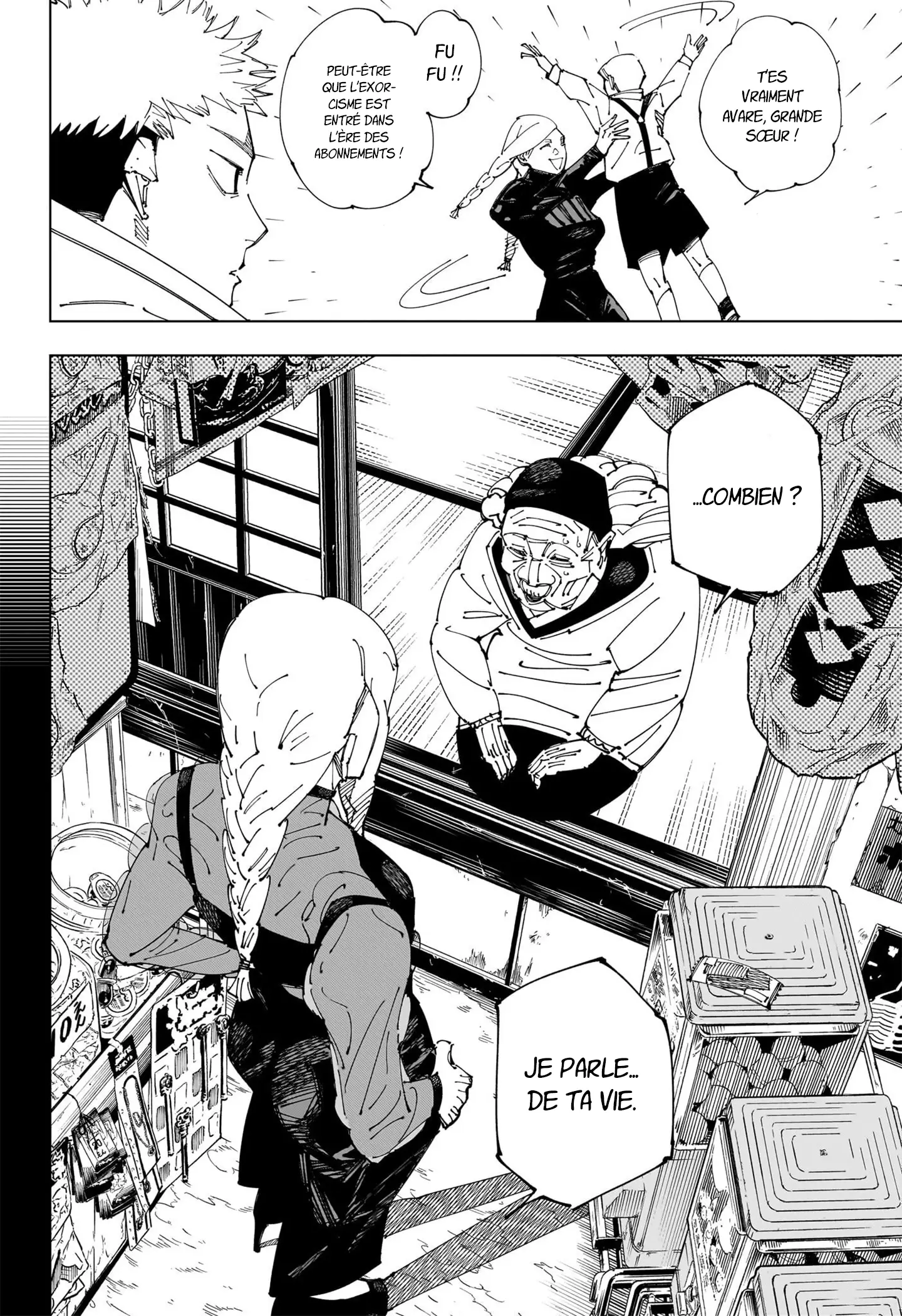 Read Jujutsu Kais FR Manga Online