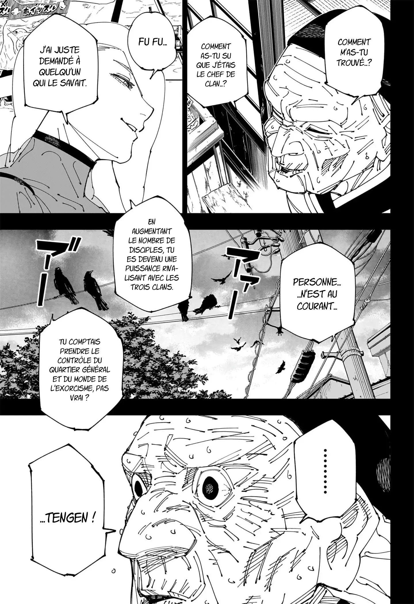 Read Jujutsu Kais FR Manga Online