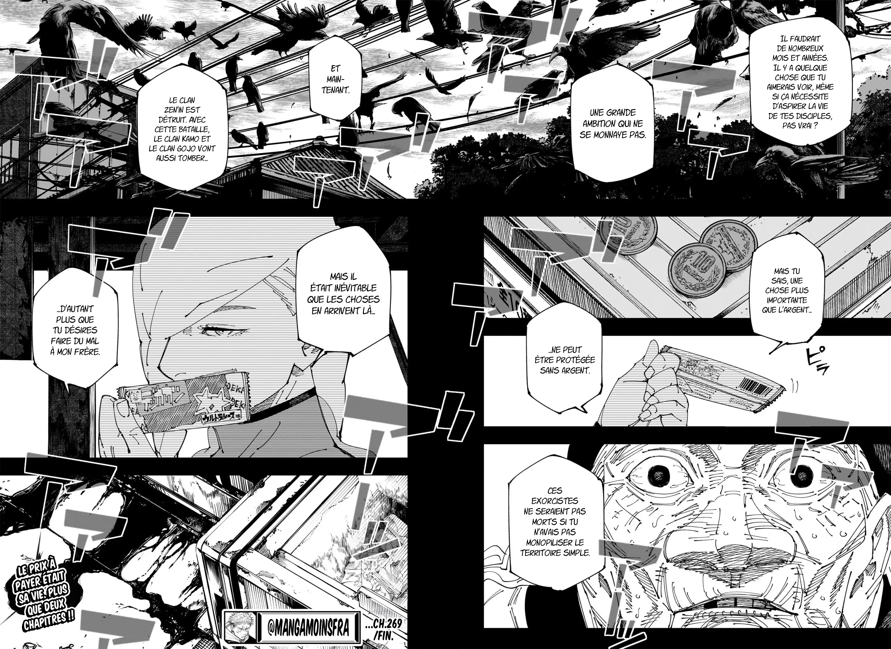 Read Jujutsu Kais FR Manga Online