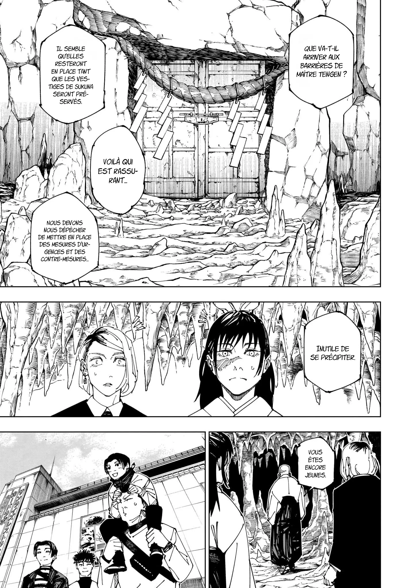 Read Jujutsu Kais FR Manga Online