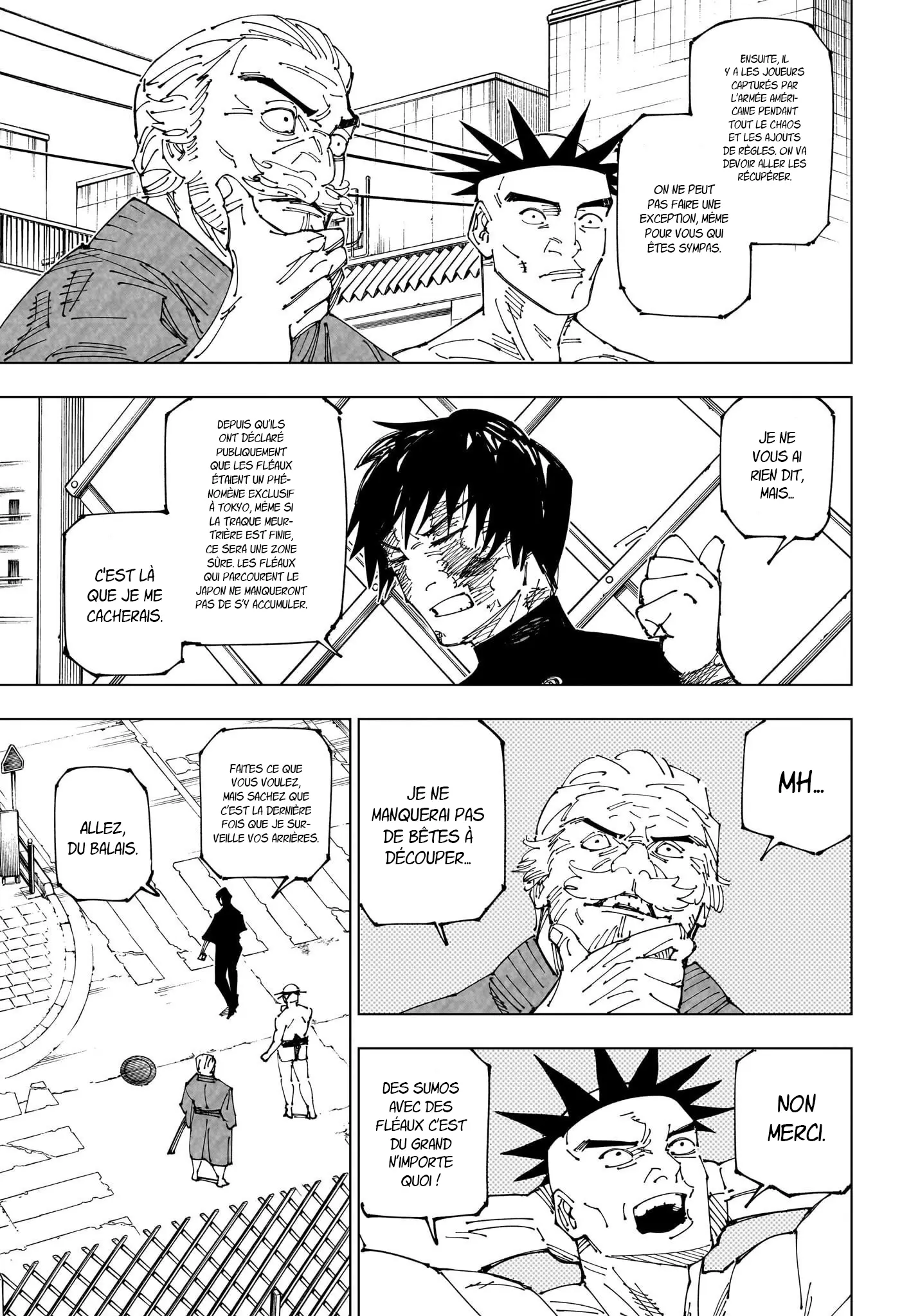Read Jujutsu Kais FR Manga Online