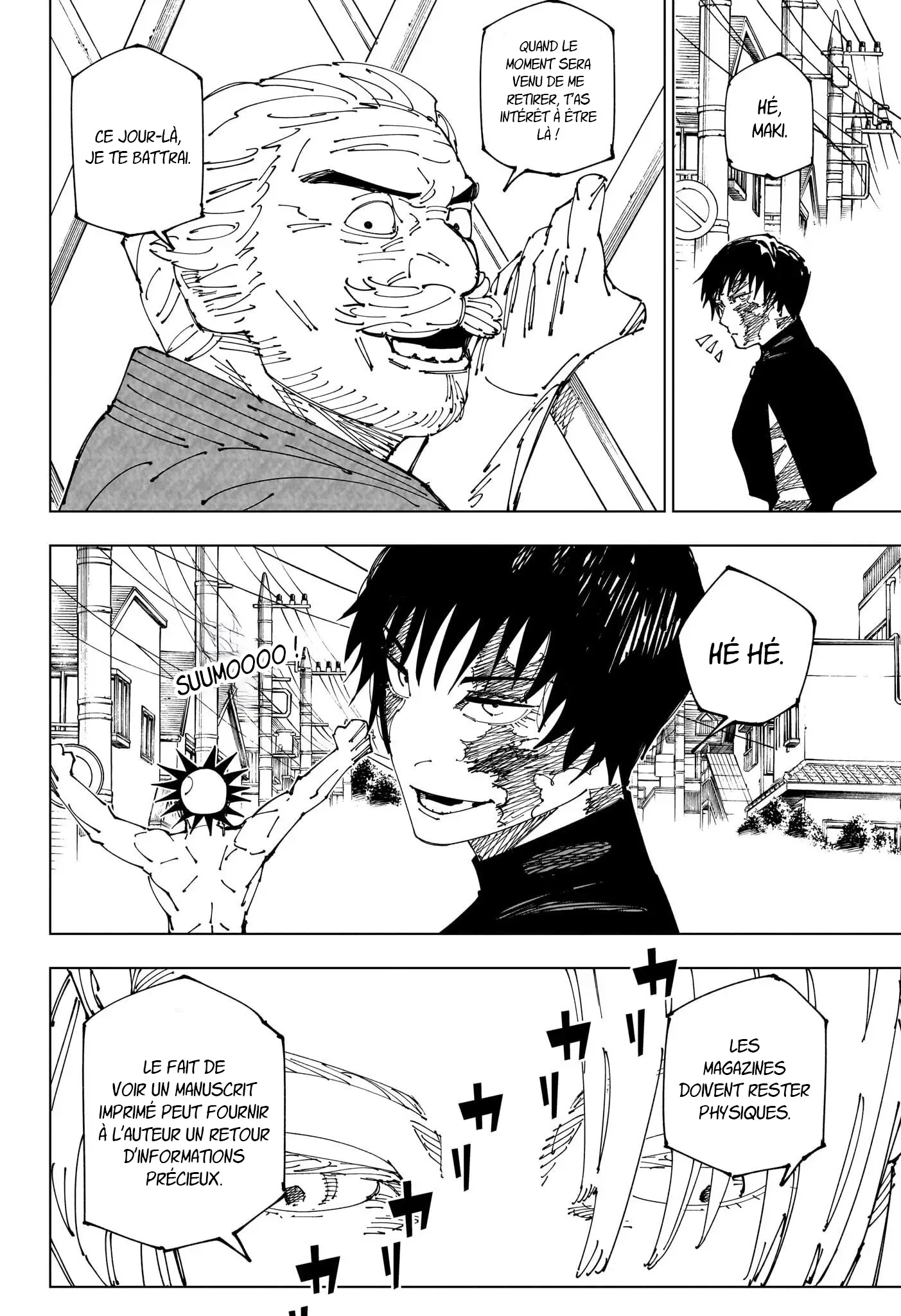 Read Jujutsu Kais FR Manga Online