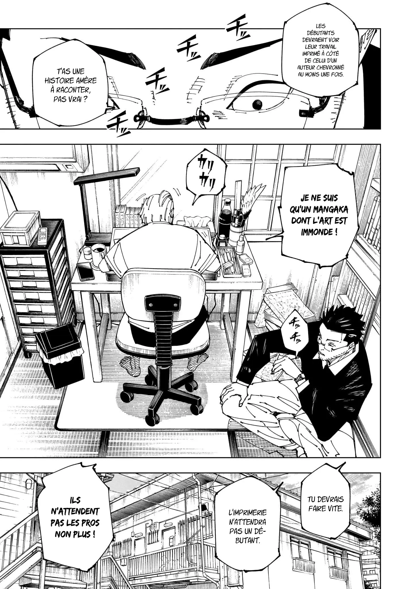 Read Jujutsu Kais FR Manga Online