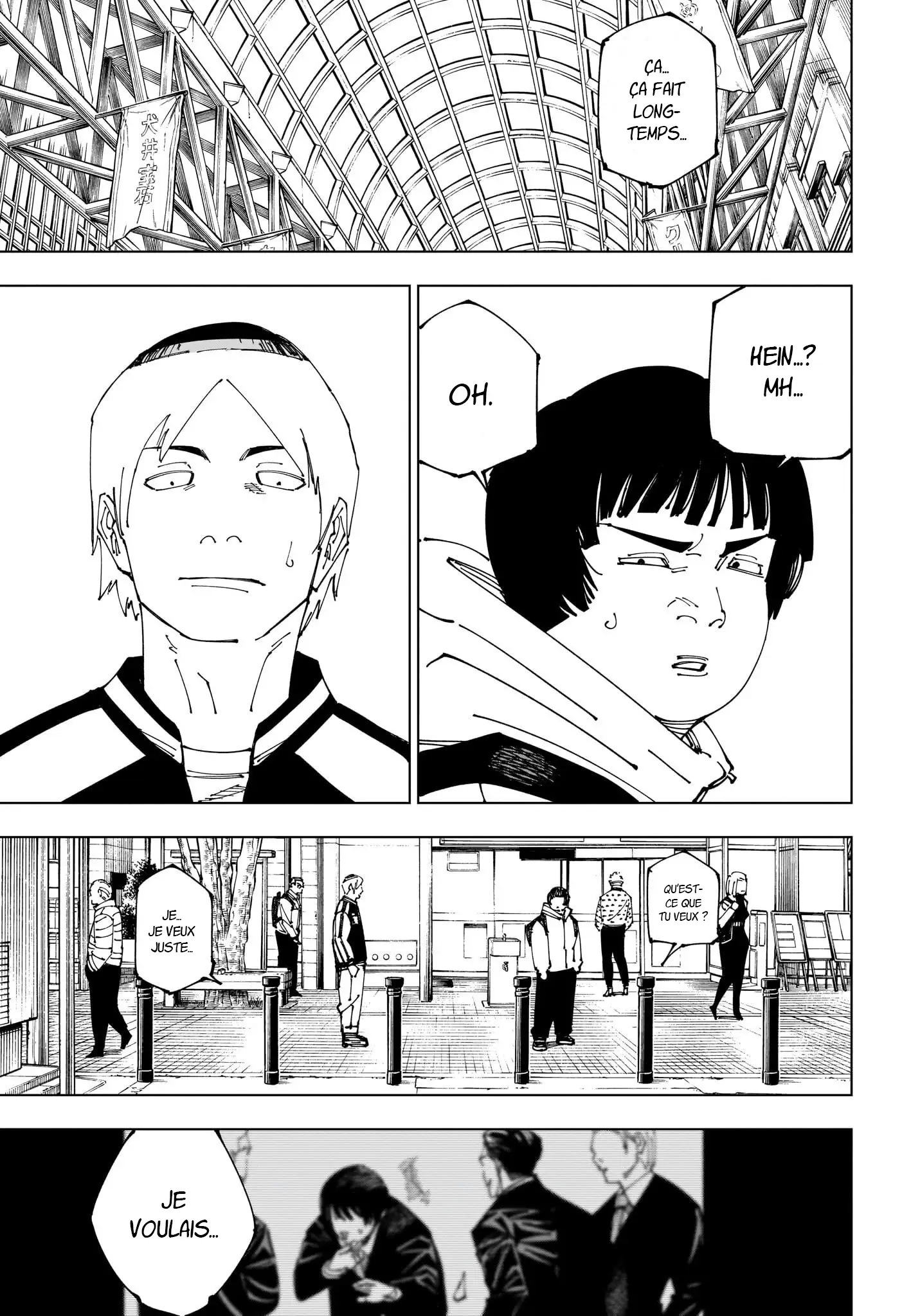 Read Jujutsu Kais FR Manga Online