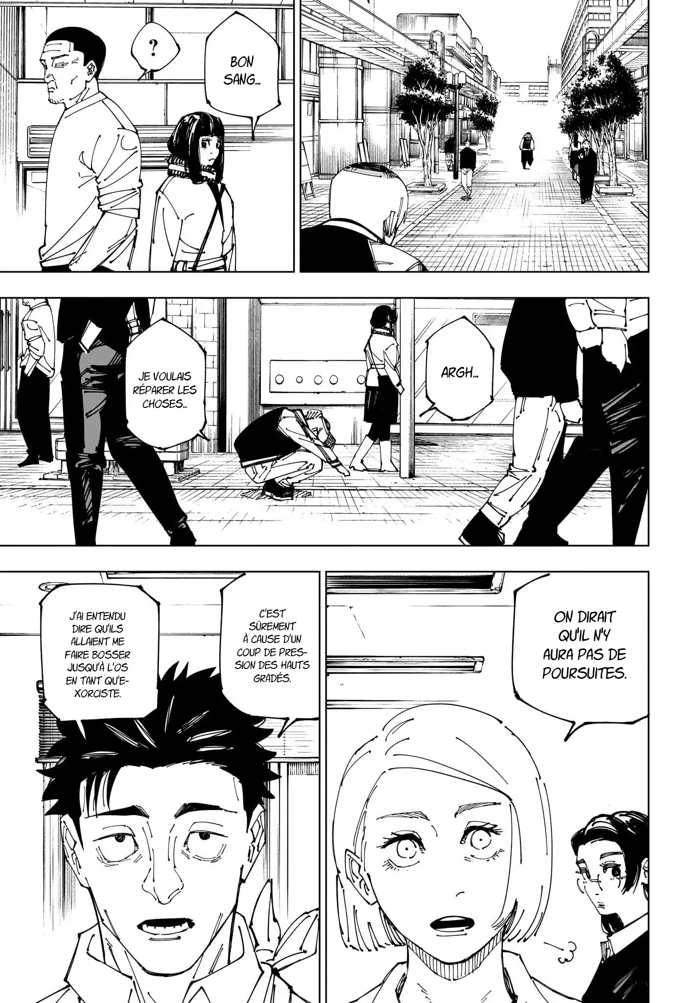 Read Jujutsu Kais FR Manga Online