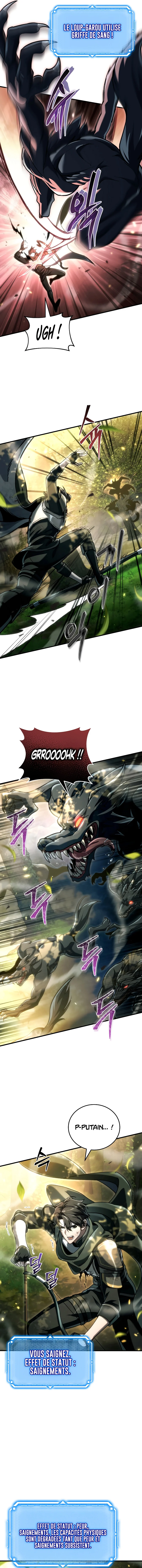 Read genius blacksmith's game FR Manga Online