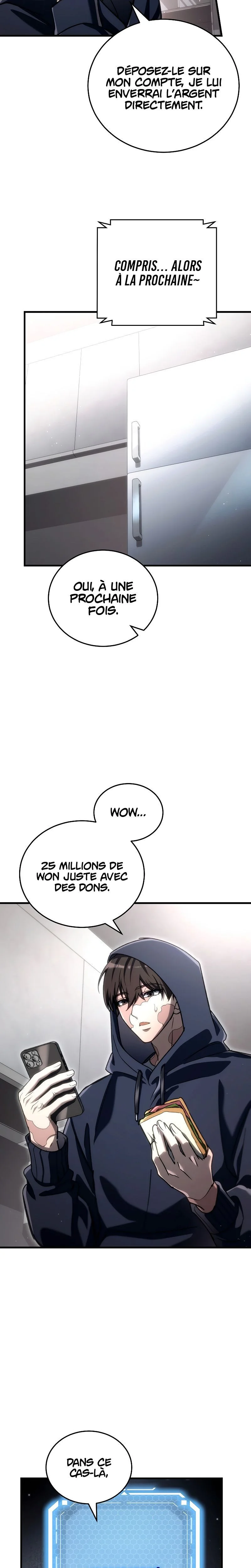 Read genius blacksmith's game FR Manga Online