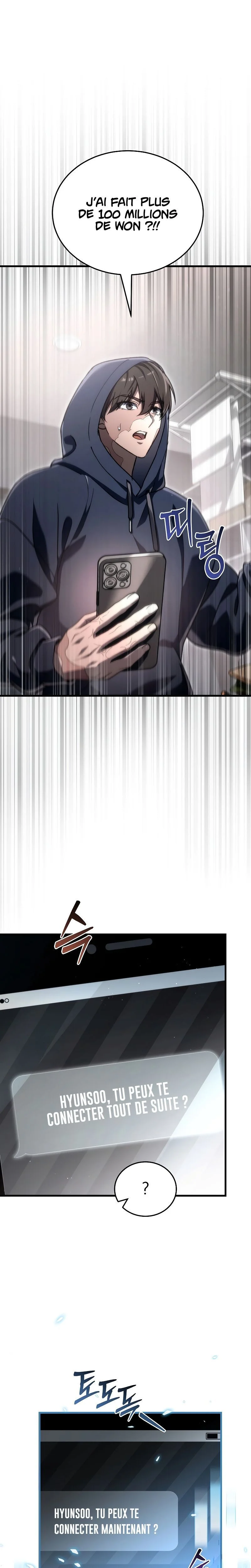 Read genius blacksmith's game FR Manga Online