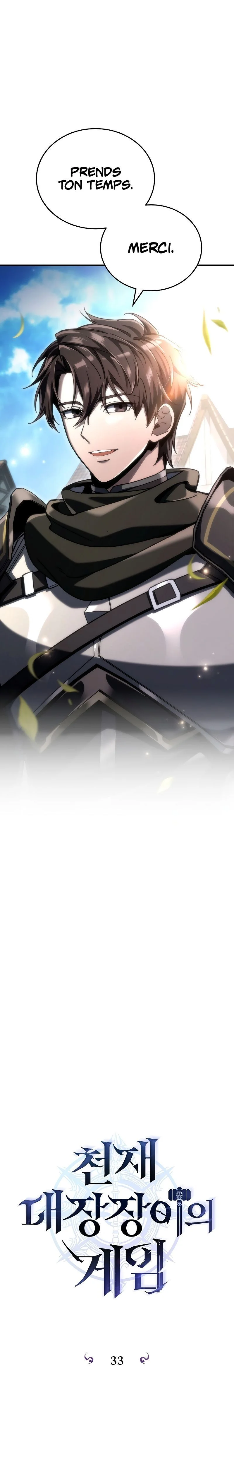 Read genius blacksmith's game FR Manga Online