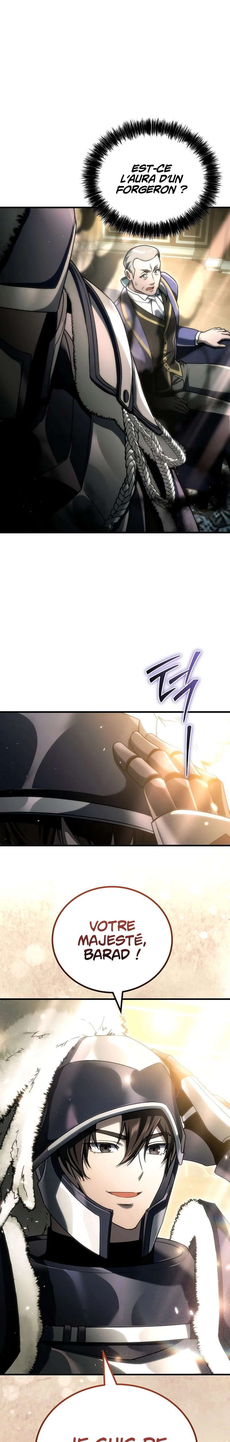 Read genius blacksmith's game FR Manga Online