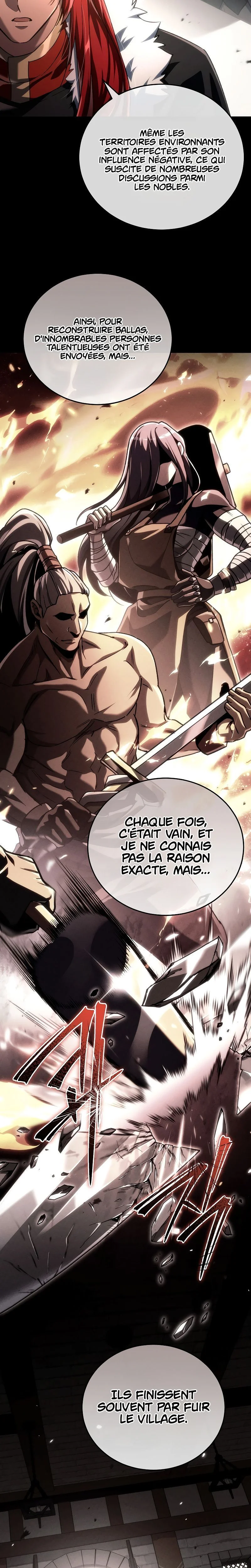 Read genius blacksmith's game FR Manga Online