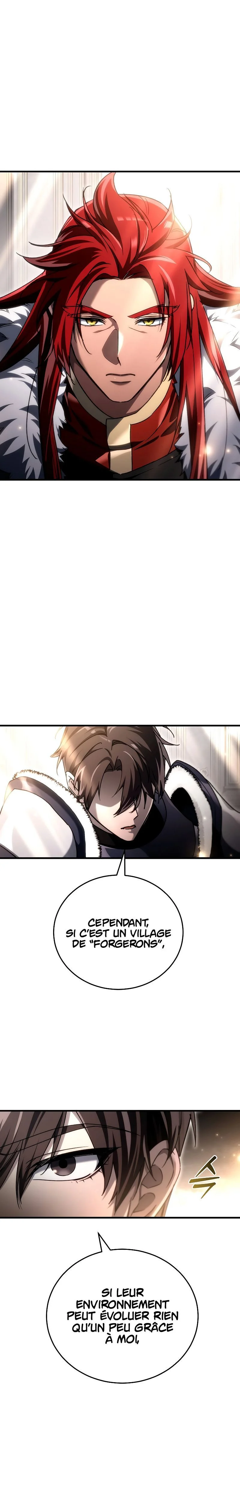 Read genius blacksmith's game FR Manga Online