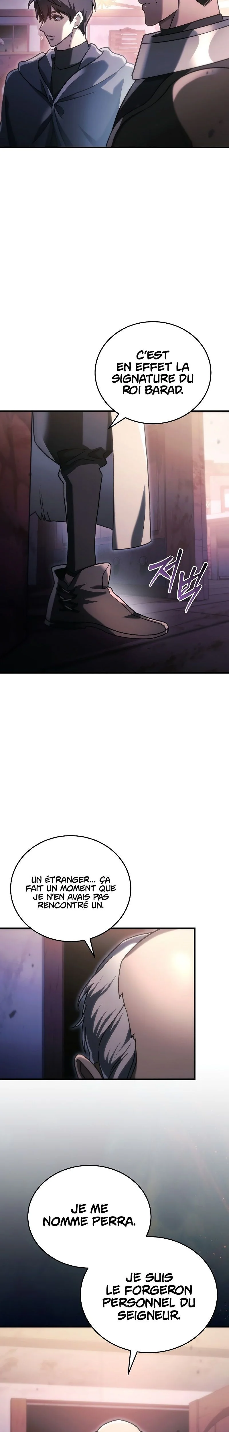Read genius blacksmith's game FR Manga Online