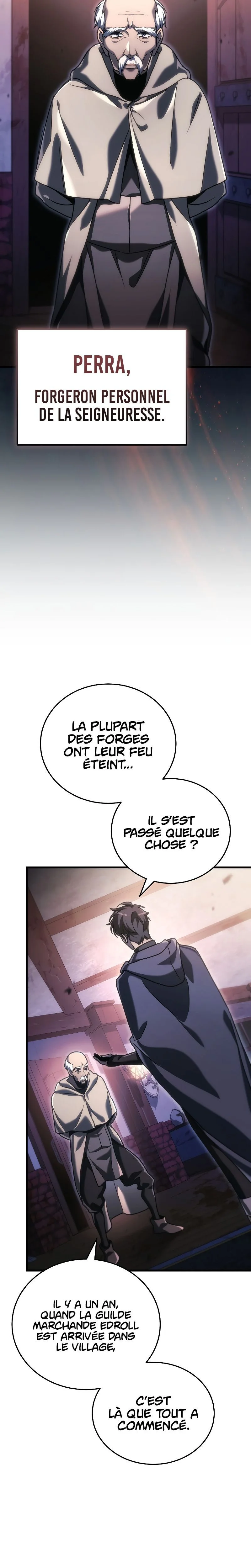 Read genius blacksmith's game FR Manga Online