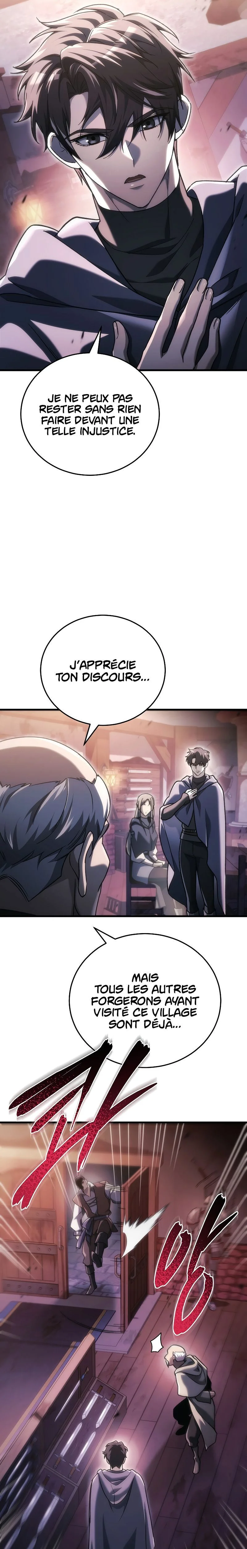 Read genius blacksmith's game FR Manga Online