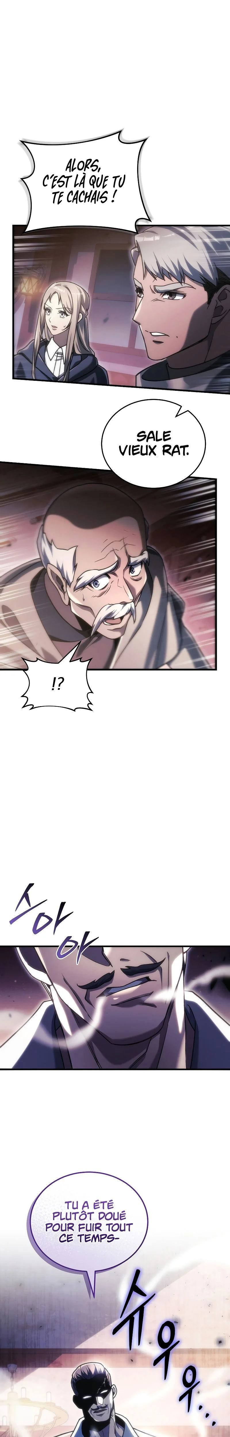 Read genius blacksmith's game FR Manga Online