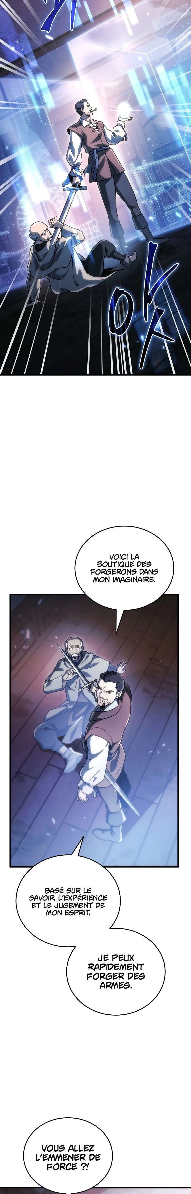 Read genius blacksmith's game FR Manga Online