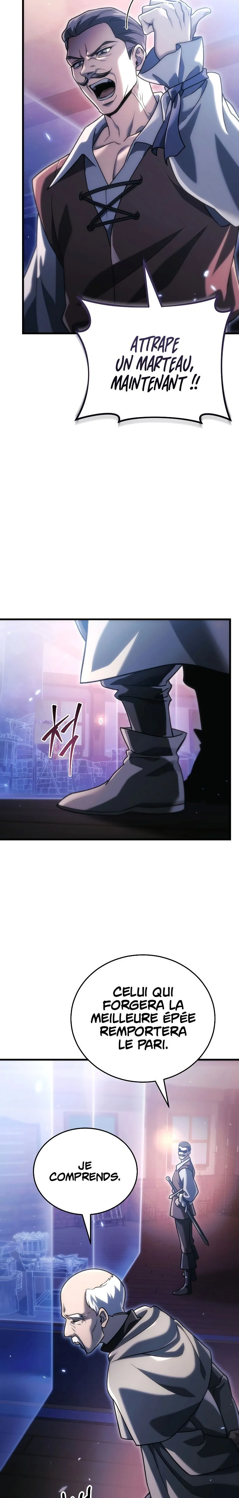 Read genius blacksmith's game FR Manga Online