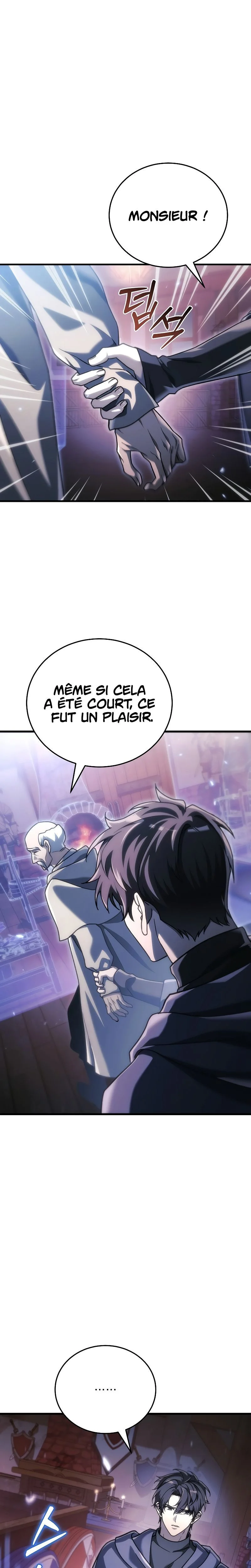 Read genius blacksmith's game FR Manga Online