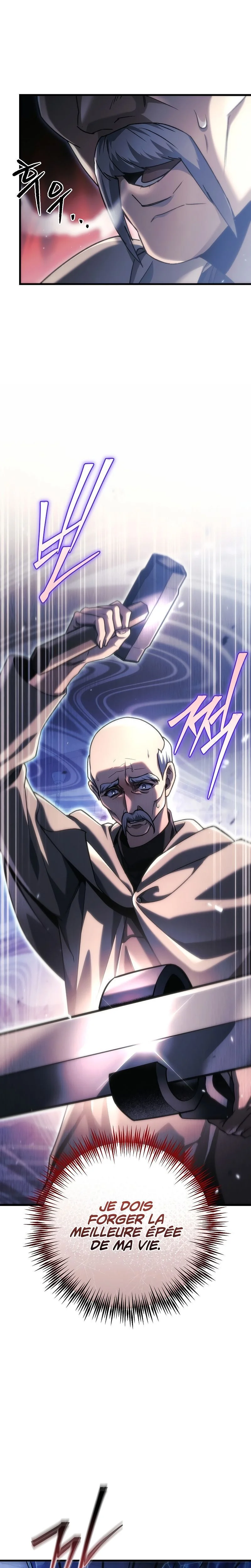 Read genius blacksmith's game FR Manga Online