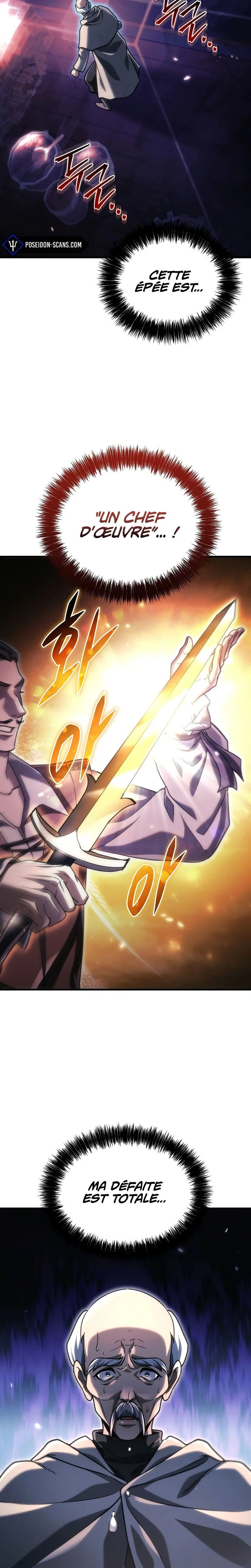 Read genius blacksmith's game FR Manga Online