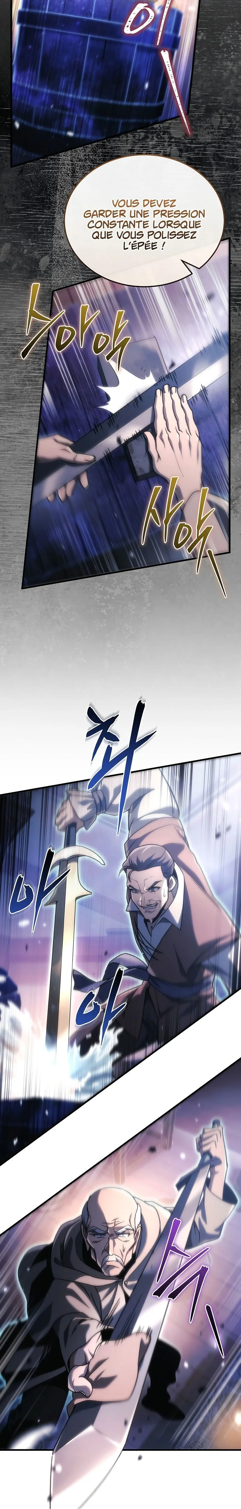 Read genius blacksmith's game FR Manga Online
