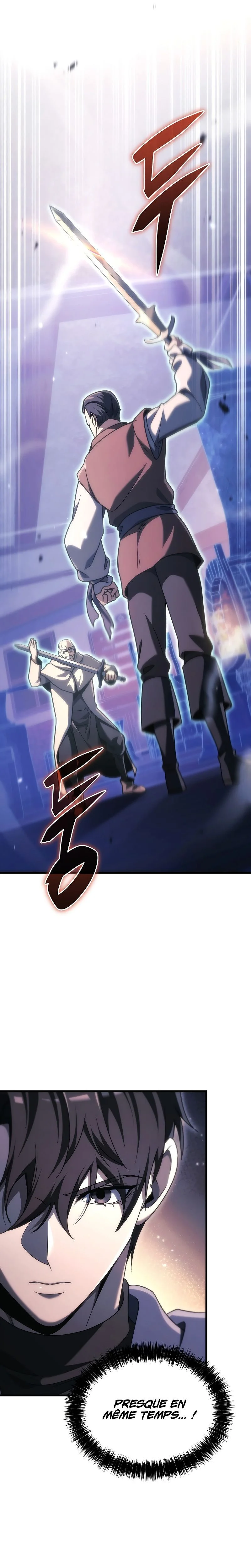 Read genius blacksmith's game FR Manga Online