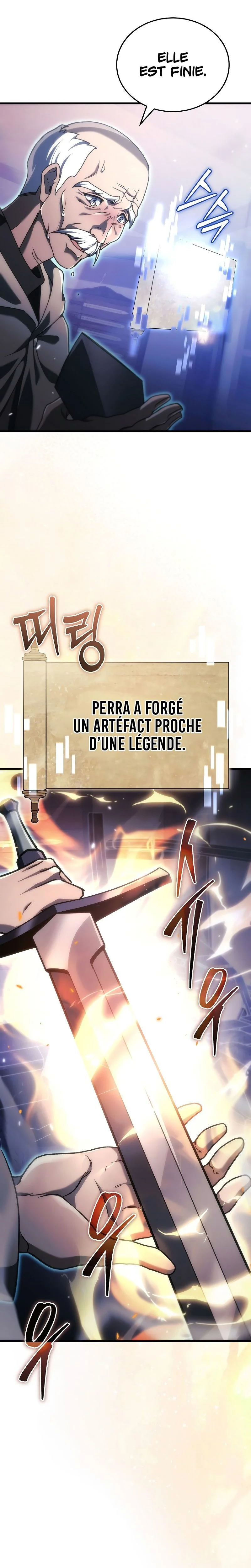 Read genius blacksmith's game FR Manga Online
