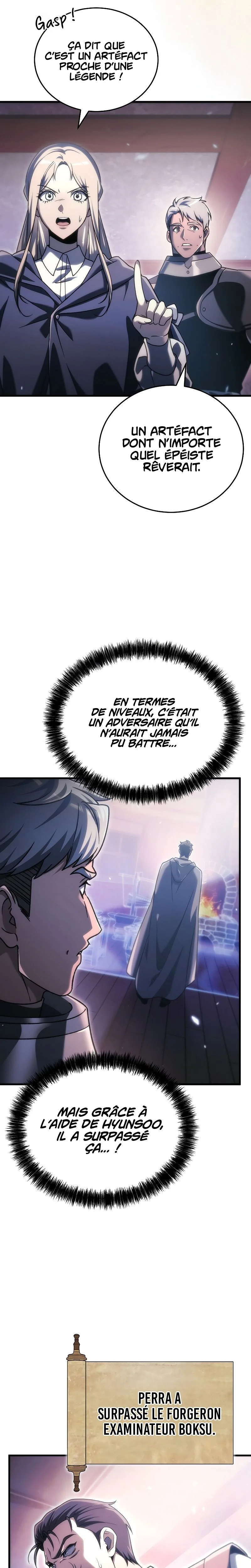 Read genius blacksmith's game FR Manga Online