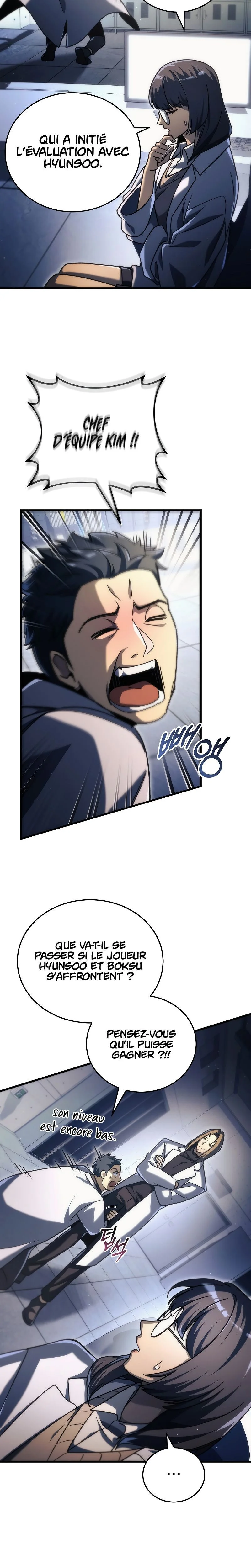 Read genius blacksmith's game FR Manga Online